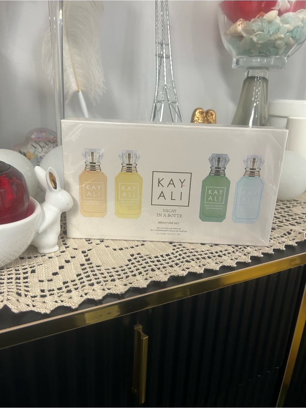BNIB KAYALI Vacay In A Bottle Miniature Set